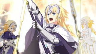 【FGO】Jeanne dArc Noble Phantasm Animation Evolution [upl. by Nidroj]