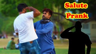 Salute Prank Part 2  Pranks In Pakistan  Humanitarians Mini [upl. by Sulakcin]