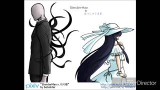 Slenderman x Hachishakusama [upl. by Ruphina]