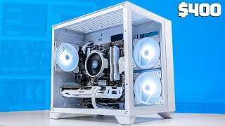 A Very Repeatable 400 Gaming PC Build Guide [upl. by Naresh]