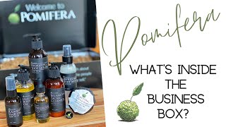 Pomifera What’s inside the Business Box [upl. by Marashio]