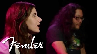 Best Coast Discuss Their Guitar Playing Styles  Fender [upl. by Gabriele]