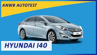 Hyundai i40 review  ANWB Autotest 🚗🚙 [upl. by Ingelbert782]