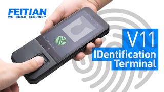 FEITIAN Identification Terminal V11 Features amp Demo [upl. by Coleman]