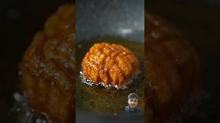 Worlds amazing Potato Pom Poms ASMR food asmr haasinch haasinch [upl. by Nirra]