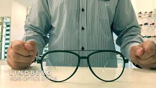 Lindberg eyewear unboxing video  koisopticsgr [upl. by Dnar467]