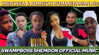 SHENSEEA amp ROMEICH HUMANITARIAN AID DING DONG AIDONIA KOSHENS ROMAIN VIRGO REGGAE MUSIC amp MORE [upl. by Enogitna]