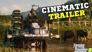 Farming Simulator 25 Official Cinematic Trailer  FS25 [upl. by Netsriik]