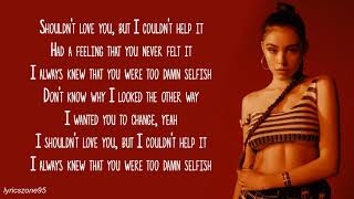 Madison Beer  Selfish Lyrics [upl. by Sanfred]