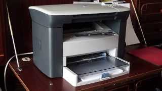 HP M1005 MFP Copying [upl. by Reckford]