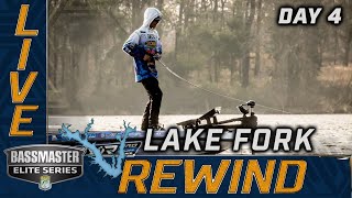 2024 Bassmaster Elite Series LIVE at Lake Fork — Day 4 [upl. by Ahsenet]