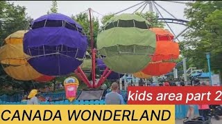 Canada 🇨🇦 wonderlands is a very famous place for visitors at Vaughan Toronto Ontario CANADA 🇨🇦 Pt 2 [upl. by Haliak]