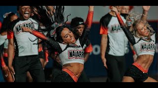 Navarro College  NCA Nationals Daytona 2022  Day 1 CHEER NETFLIX [upl. by Letniuq]