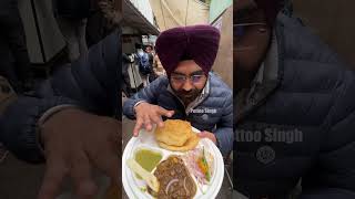 Most Famous Overhyped Chole Bhature In Delhi pettoosingh shorts [upl. by Saleem647]