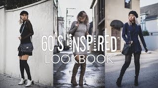 Winter Lookbook 60’s Inspired Outfits [upl. by Anitselec]