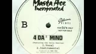 Masta Ace ft Cella Dwellas  4 Da Mind Instrumental [upl. by Dennett194]