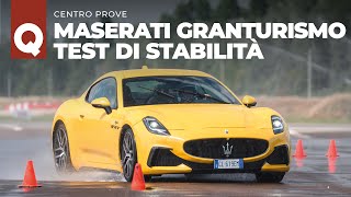 Maserati Granturismo Trofeo 2024 la prova di stabilità [upl. by Aggi]