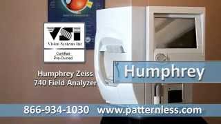 Humphrey 740 Visual Field Analyzer  Perimeter [upl. by Legnaros]