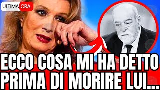 🔴 LE PAROLE DA BRIVIDO quotECCO COSA MI HA DETTO PRIMA DI MORIREquot IVA IN LACRIME [upl. by Atthia]