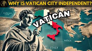 Why Isnt Vatican City Governed by Italy [upl. by Novyad]