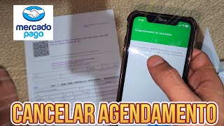 COMO CANCELAR PAGAMENTO AGENDADO PELO APP BANCO MERCADO PAGO NO CELULAR [upl. by Ahsatan]