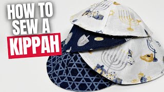 🧵 How to Sew a Kippah Tutorial by Tara Reed [upl. by Carrington]