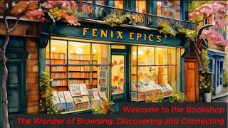 Meet the author event  Beautiful bookshops around the world  Books on bookshops [upl. by Jandy]