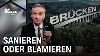 Die Boomer der Straße Deutsche Autobahnbrücken  ZDF Magazin Royale [upl. by Risteau]