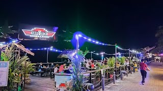 Makan tepi laut di The Hard Deck by The Elopura Hotel Sandakan Sabah [upl. by Grew]