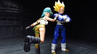 SH Figuarts Bulma Figure Review [upl. by Devin]