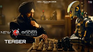 NEW WORLD ORDER  TEASER   Tarsem Jassar  Latest Punjabi Song  New Punjabi Songs 2024 [upl. by Yssirhc]