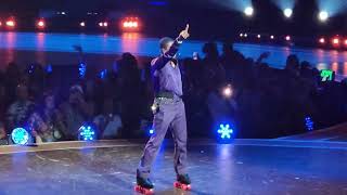 SUPERSTAR  USHER VEGAS LIVE on skates July 27 2022 [upl. by Odrahcir]