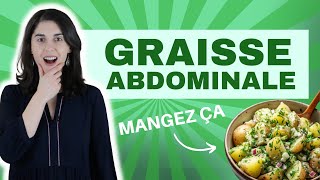 Les 5 meilleurs aliments pour perdre de la GRAISSE ABDOMINALE [upl. by Airotkciv]