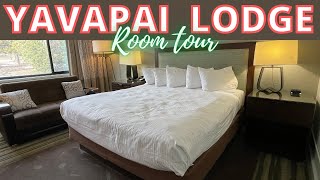 Yavapai Lodge Room Tour  Best BUDGET Hotel In The Grand Canyon Park [upl. by Niels]