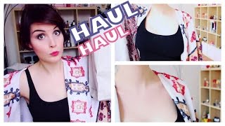 HAUL HAUL HAUL les mains  modebeautésoins [upl. by Firooc]