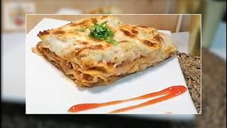 لازانيا باللحم المفروم Lasagne à la viande hachée [upl. by Atikim150]