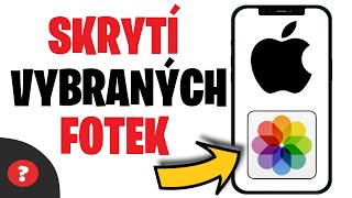 Jak SKRÝT FOTKY v iPhone  Návod  iPhone  MOBIL [upl. by Ahsinel]