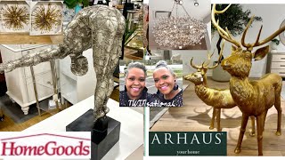 NEW 2024 HOMEGOODS WALKTHROUGH  STUNNING ARHAUS FINDSSHOP WITH MEBROWSE WITH ME decor ideas [upl. by Esertap]