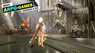 Top 10 Best ACTION  RPG Games For Android amp iOS Of 2024  RPG Games For Mobile [upl. by Notned]