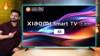 Xiaomi Smart TV X Series 2023 65 Inch 4K Review 🔥  Dolby Vision  Starts At Rs 28999 🚀 [upl. by Fine]