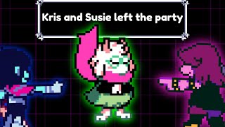 Can you beat Deltarune with ONLY Ralsei [upl. by Staci857]