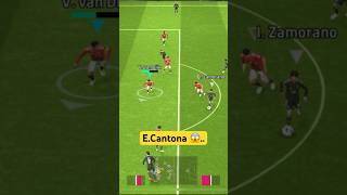 ECantona ☠️😱goalefootball2024 pes ฝากกดติดตามด้วยนะครับ [upl. by Nimra796]