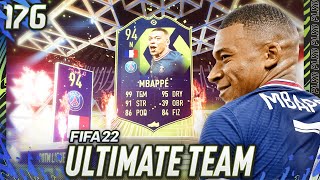 DEBIUT KYLIANA MBAPPE 94  FIFA 22 Ultimate Team 176 [upl. by Eidua]