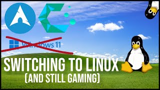 My Experience Switching To Linux And Still Gaming [upl. by Attikram843]