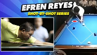 Efren Reyes  Understanding How Efren Plays Position [upl. by Nevets575]