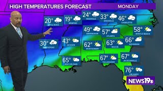 Evening Weather for Jan 13 2024 [upl. by Haberman]