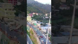 Mansehra  Aerial view  Best Tourist Places In Mansehra  Shorts  Mansehra City 4K  Summer vibe [upl. by Hnacogn]