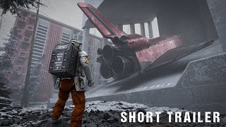 A Silent Desolation  Short Trailer unrealengine UE5 gamedev [upl. by Bobbye]