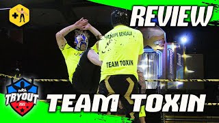 Review Team Toxin  IWRG Tryout [upl. by Gnanmos]