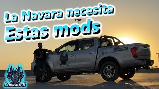 Modificaciones necesarias para la Nissan Navara  SBARRUTTI [upl. by Pryce]